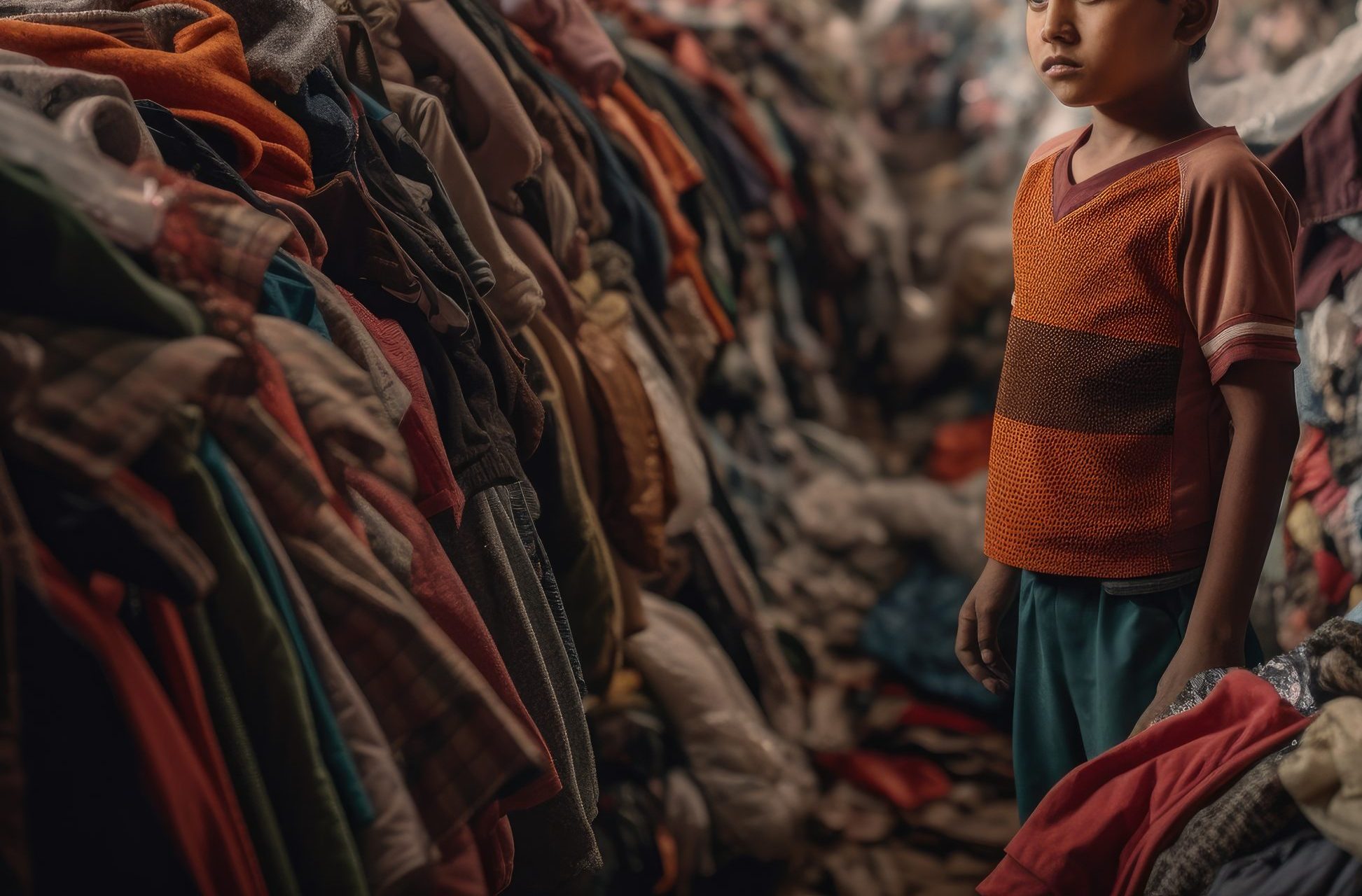 Kinderarbeit in der Textilindustrie 