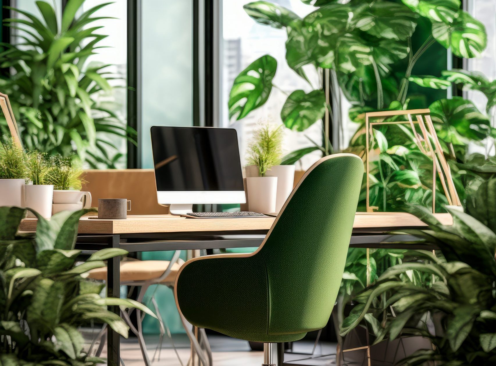 Nachhaltigkeit im Büro: Wie ihr euren Arbeitsplatz grüner gestalten könnt 